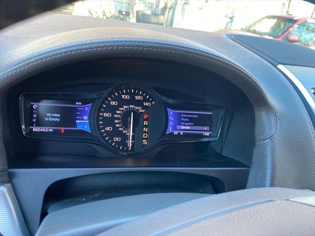 2013 lincoln mkx base