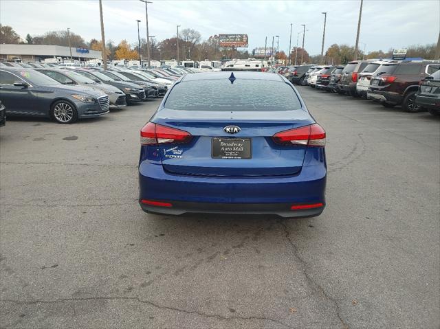 2018 kia forte lx