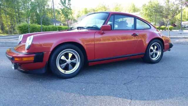 1983 porsche 911 sc coupe