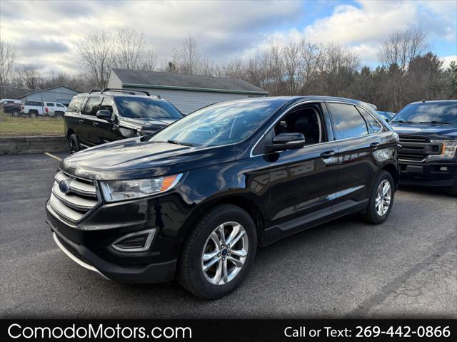 2016 ford edge sel