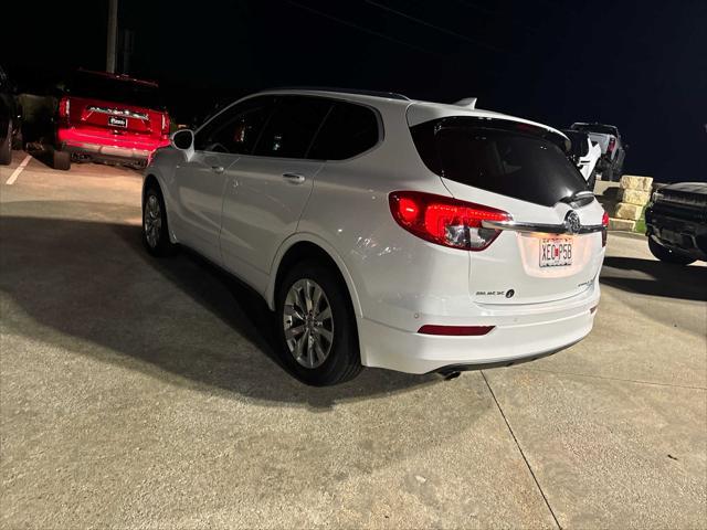 2017 buick envision essence