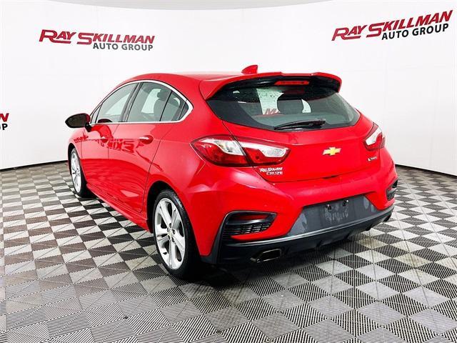 2017 chevrolet cruze premier
