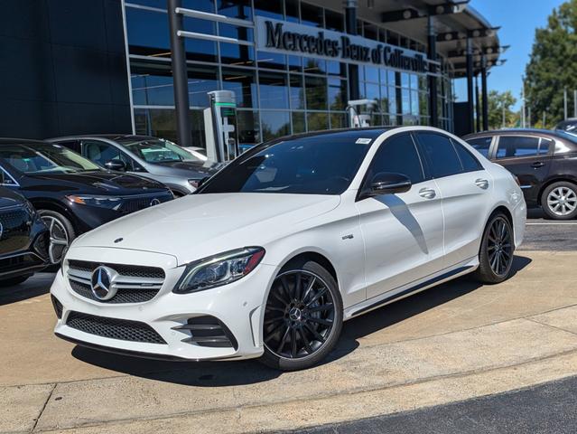 2021 mercedes-benz amg c 43