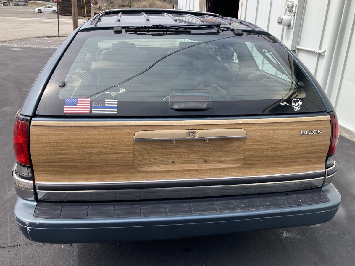 1993 buick roadmaster estate station wagon, parts car, running, good title