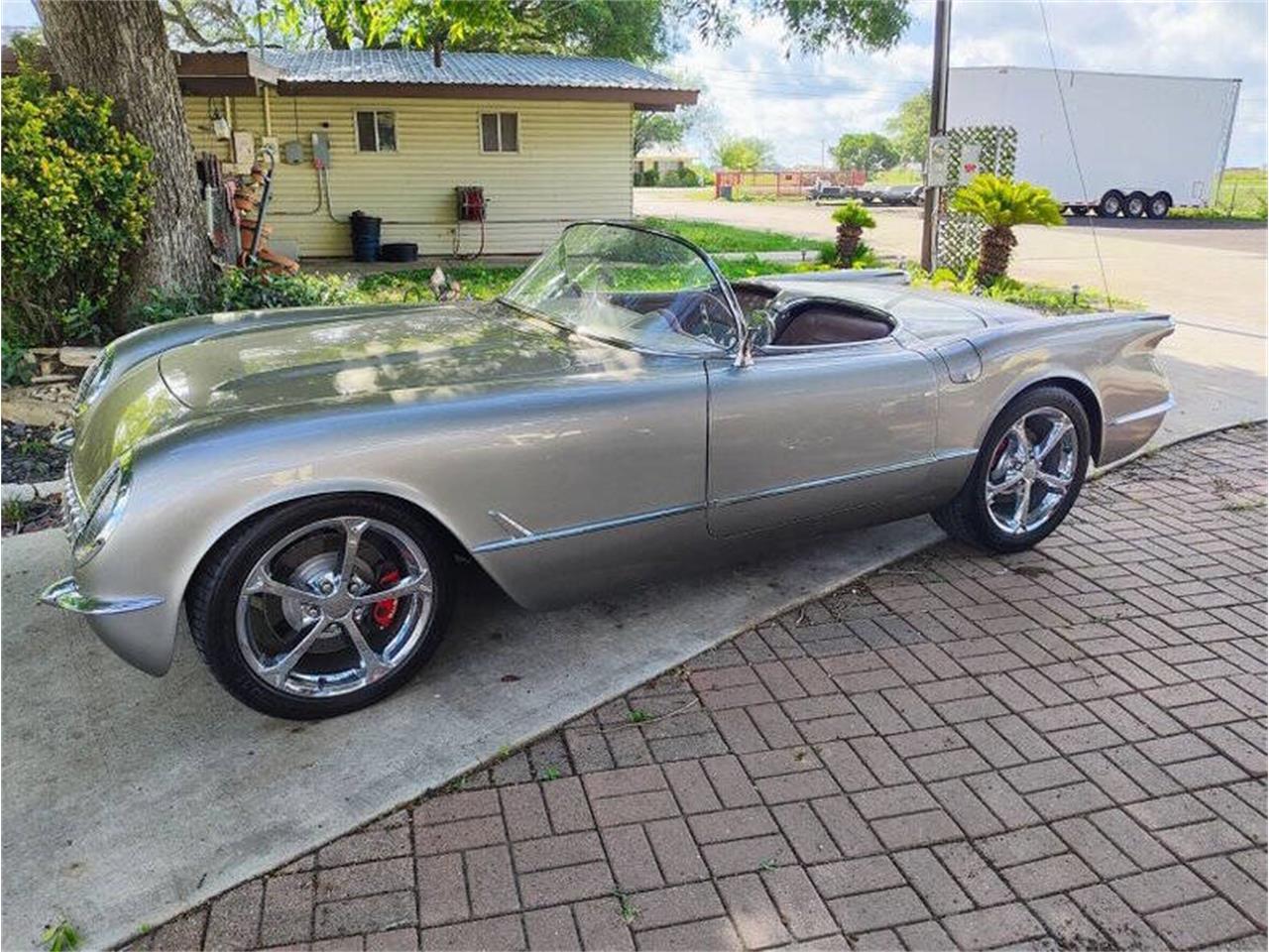 1954 chevrolet corvette