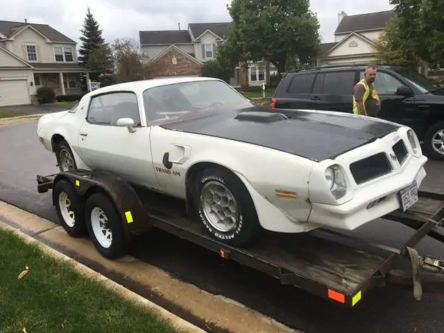 1976 pontiac trans am 400