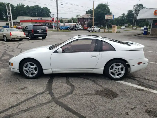 1990 nissan 300zx twin turbo 3.0l v6 1-owner 87k miles t-top