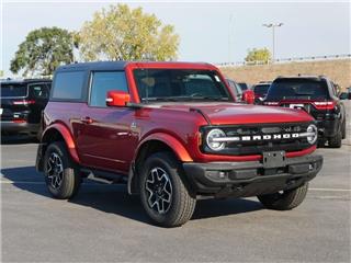 2023 Ford Bronco wildtrak advanced