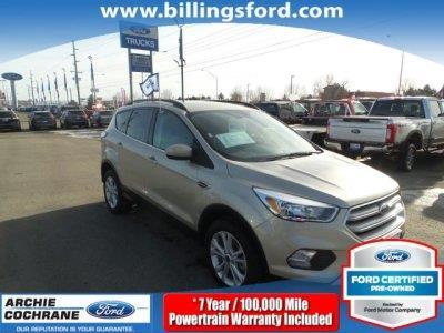 2018 ford escape se awd se 4dr suv for sale in billings, montana