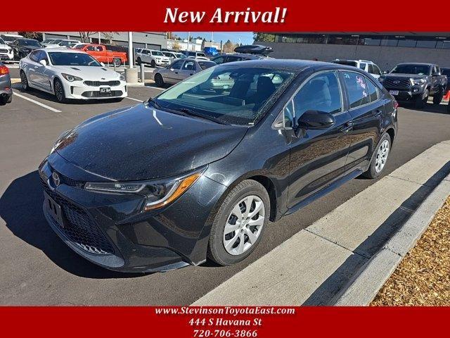 2021 toyota corolla le
