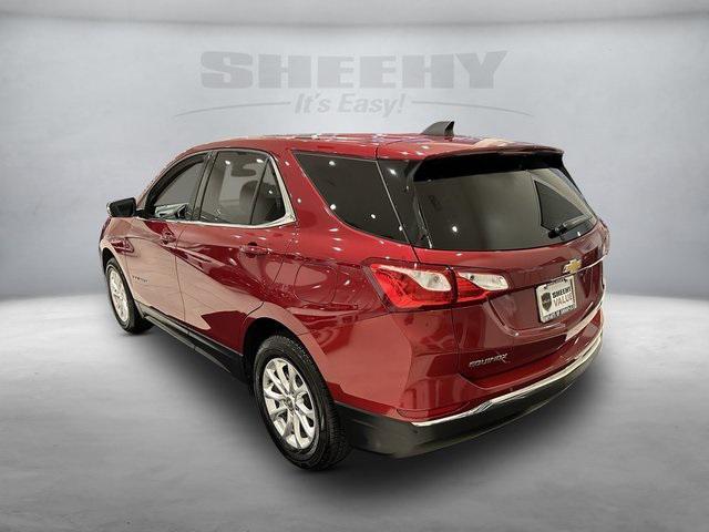 2018 chevrolet equinox lt