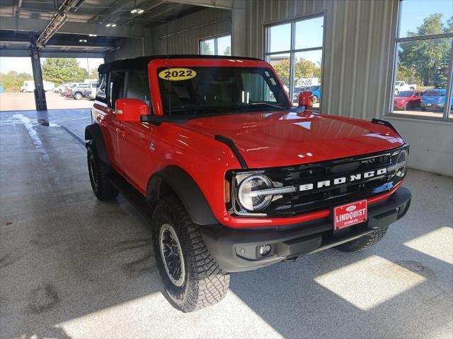2022 ford bronco outer banks
