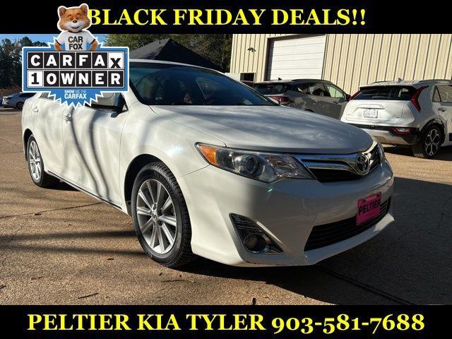 2012 toyota camry xle
