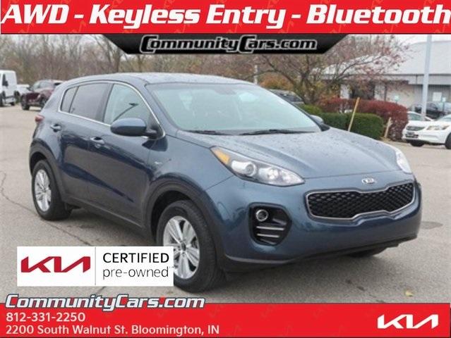 2019 kia sportage lx