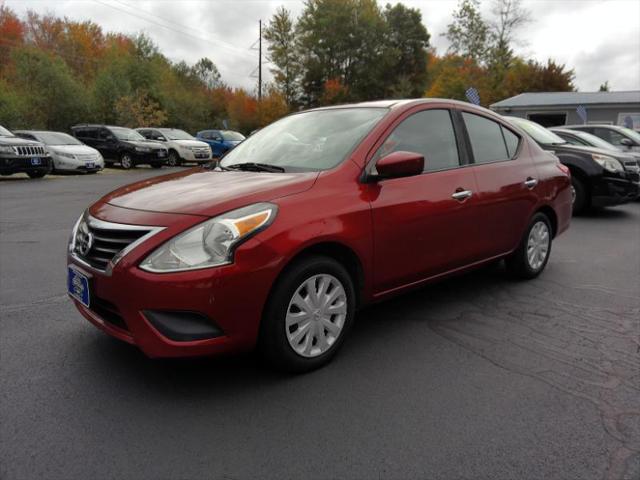 2017 nissan versa 1.6 sv