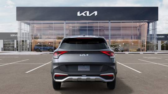 2025 Kia Sportage (China) lx