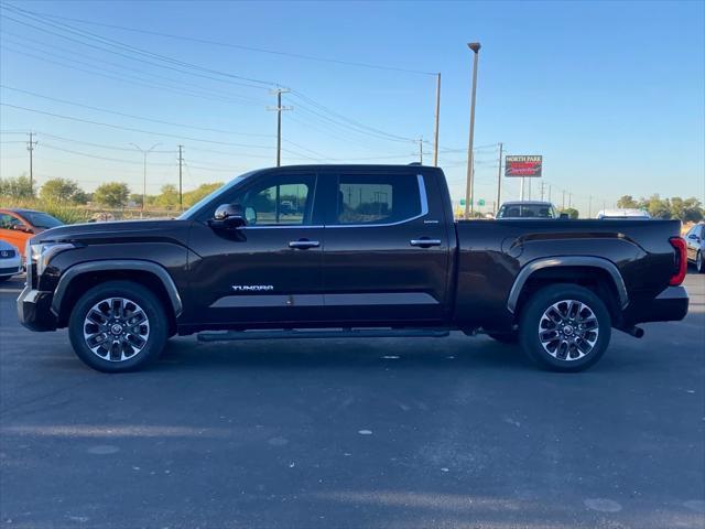 2022 toyota tundra limited
