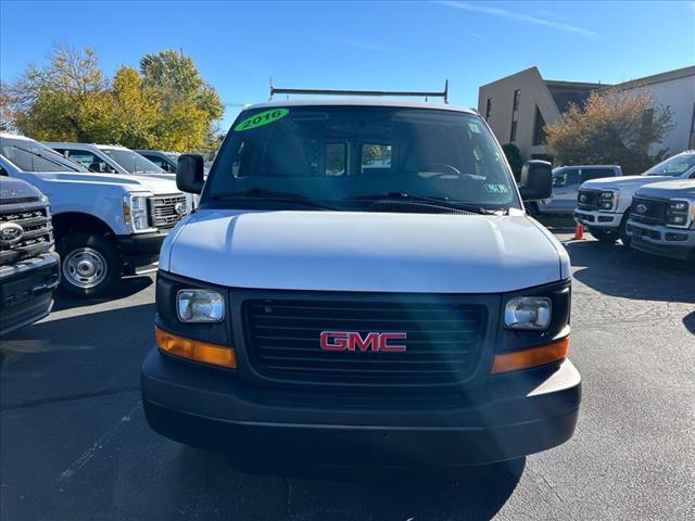 2016 gmc savana 2500 work van