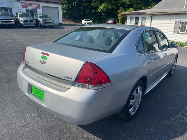 2011 chevrolet impala fleet