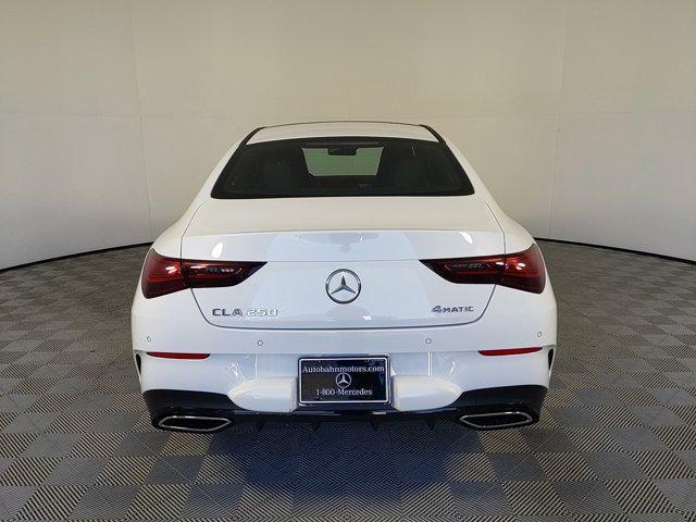 2024 mercedes-benz cla 250 base