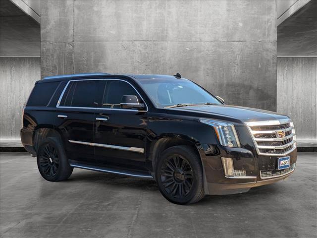 2018 cadillac escalade luxury