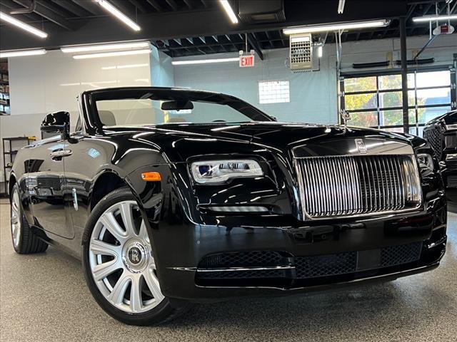 2017 rolls-royce dawn 2dr convertible