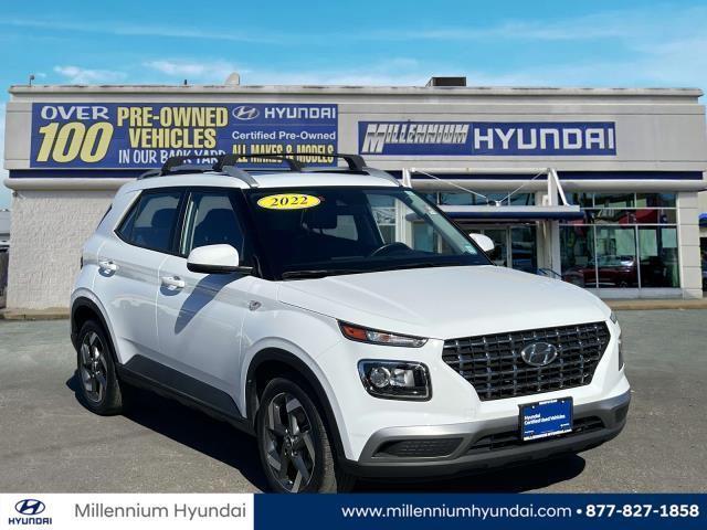 2022 hyundai venue sel