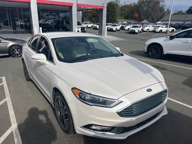 2017 ford fusion titanium