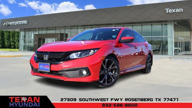 2021 honda civic sport