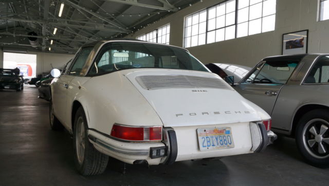 1969 porsche 911e targa "project"
