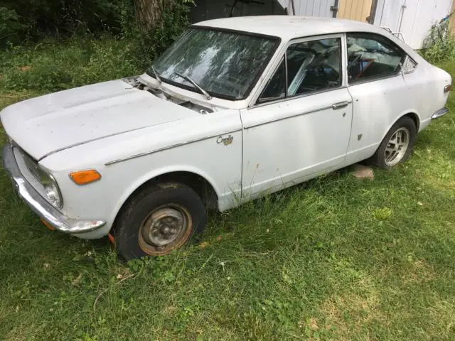 1970 toyota corolla base 1.2l sprinter
