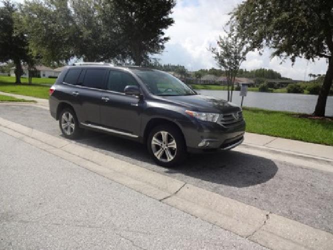 2011 toyota highlander limited in tampa, fl