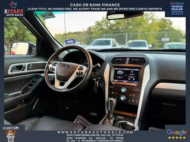 2013 ford explorer xlt