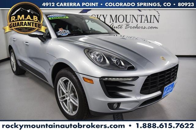 2017 porsche macan base