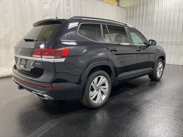 2022 volkswagen atlas 3.6l se w/technology
