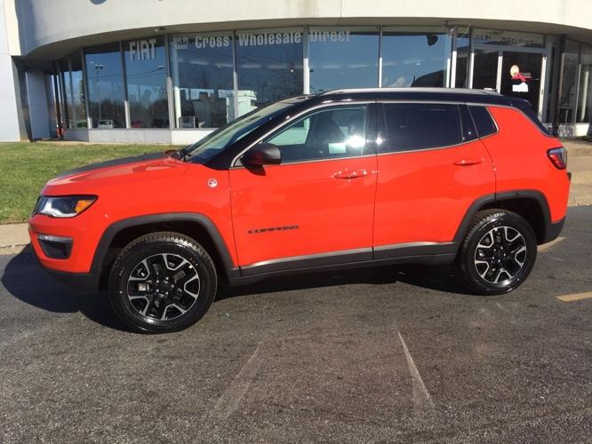 new 2019 jeep compass 4wd trailhawk louisville, ky 40232 for sale in louisville, kentucky