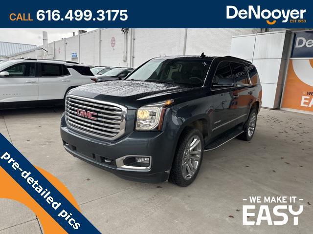 2019 gmc yukon slt