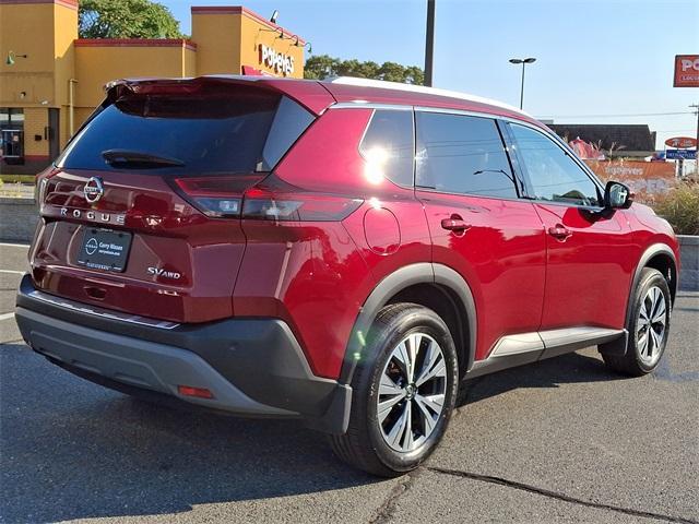 2021 nissan rogue sv