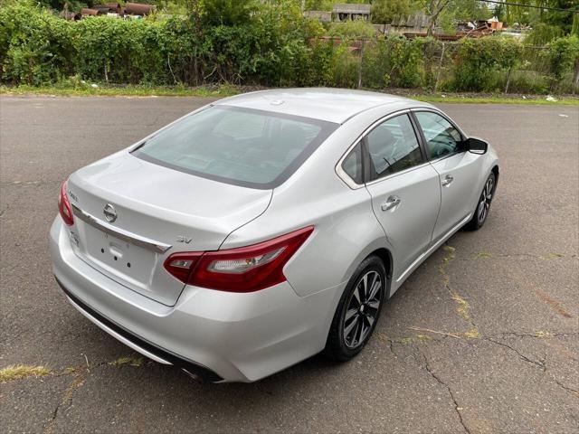 2018 nissan altima 2.5 sv