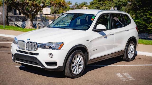 2016 bmw x3 xdrive28i