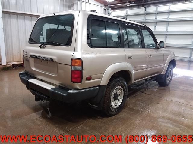 1992 toyota land cruiser base
