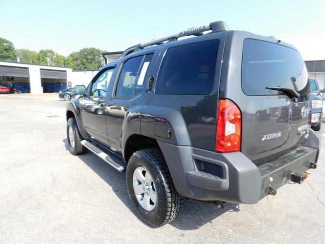 used 2010 nissan xterra s sheffield, al 35660 for sale in sheffield, alabama