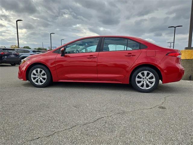 2021 toyota corolla le