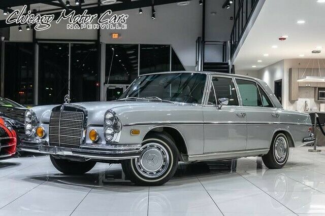 1972 mercedes-benz 280se sedan *w108* 2.8l i6
