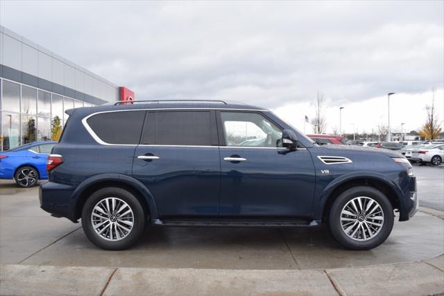2022 nissan armada sl