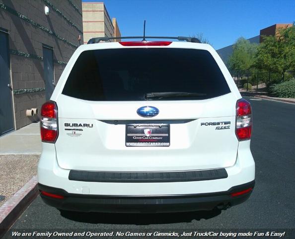 2015 subaru forester 2.5i premium