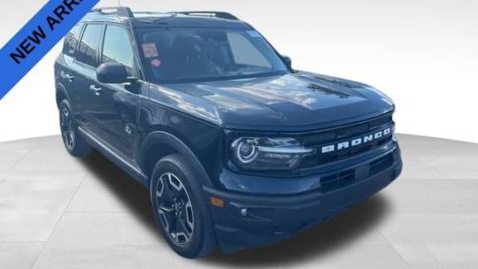 2021 ford bronco sport outer banks