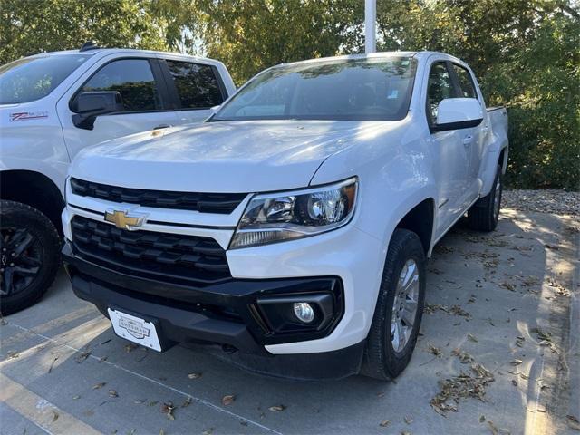 2022 chevrolet colorado lt