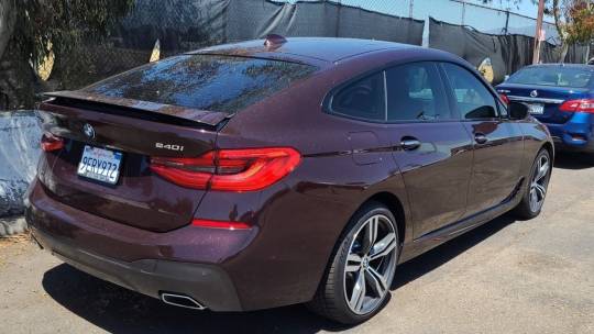 2018 BMW 6 series