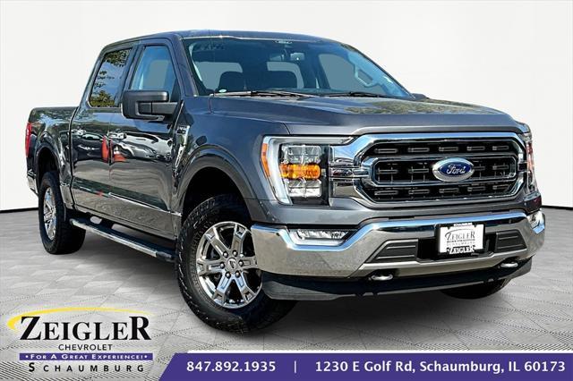 2021 ford f-150 xlt